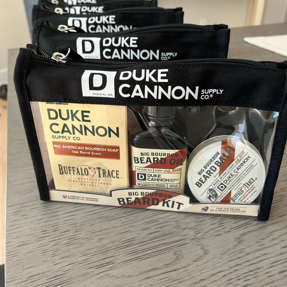Big Bourbon Beard Kit - Picture 2 of 2